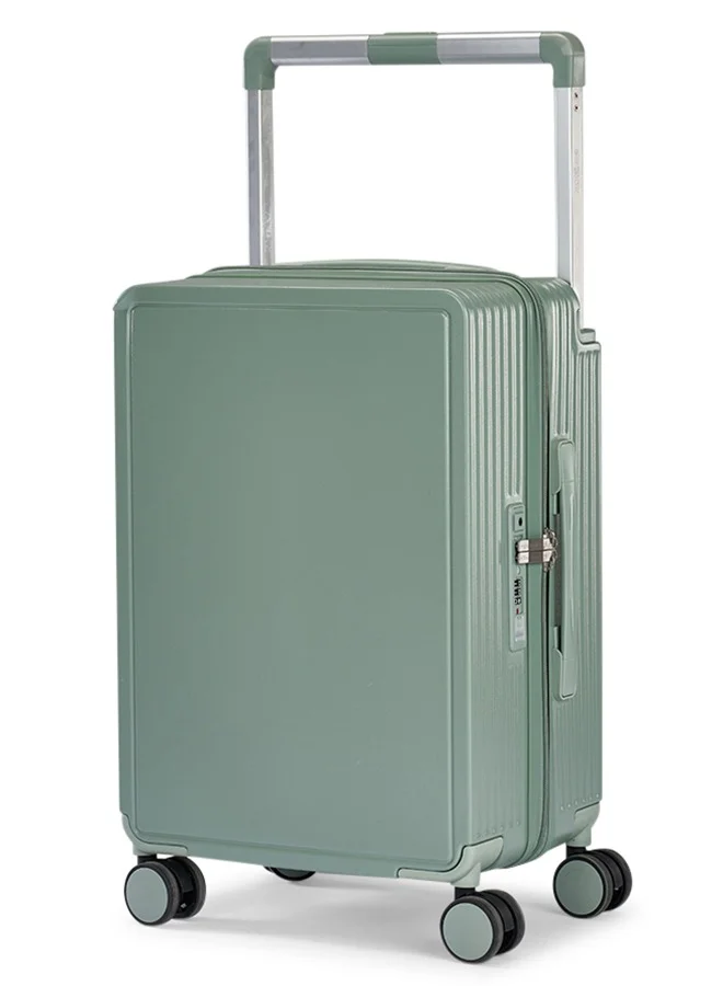 Limra Elegant 20-Inch Polycarbonate Cabin Luggage with Dual 360° Spinner Wheels and Modern Travel Design