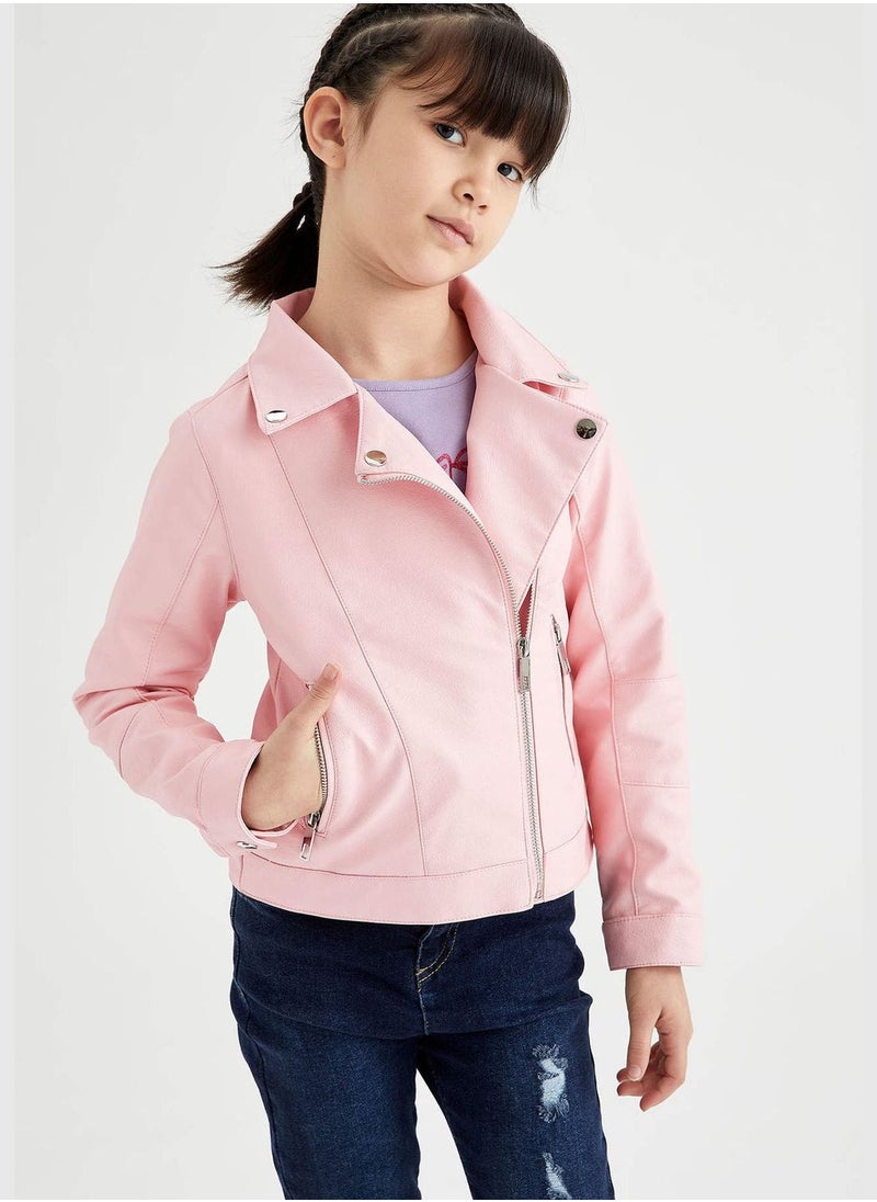 DeFacto Regular Fit Pu Mont  - Image 1