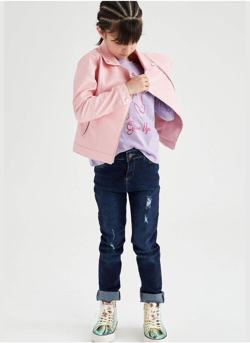 DeFacto Regular Fit Pu Mont  - Image 3