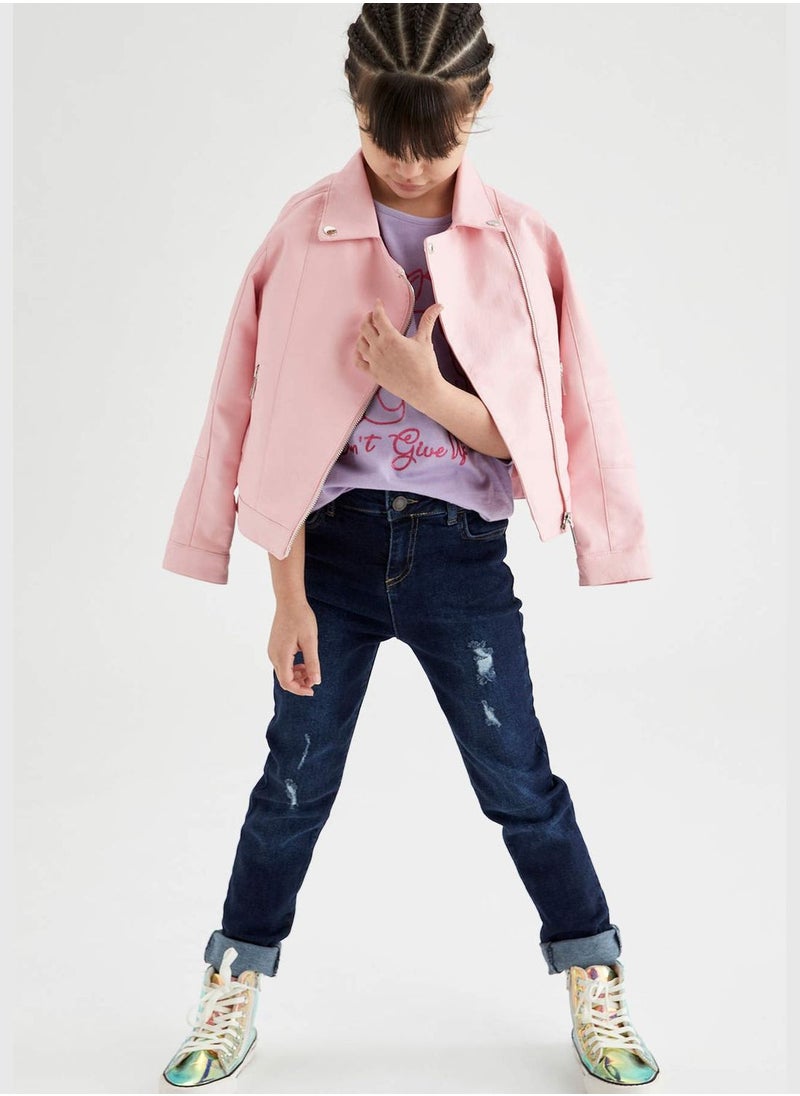 DeFacto Regular Fit Pu Mont  - Image 2
