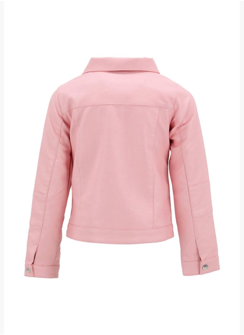 DeFacto Regular Fit Pu Mont  - Image 5