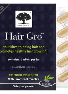 Hair Gro 60 Tablets