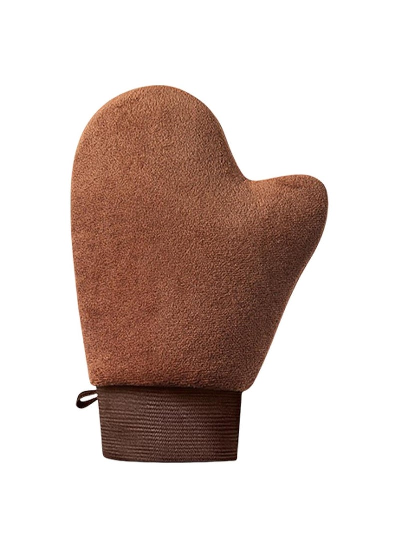 General Tanning Mitt Mousse | Velvet Tanning Applicator Mitt | Portable Tanning Mitt | Double Sided Velvet Tanning Mitt, Tanning Glove Tan Mitt Applicator Tanner Glove Sunless Tanning Mitt  - Image 1