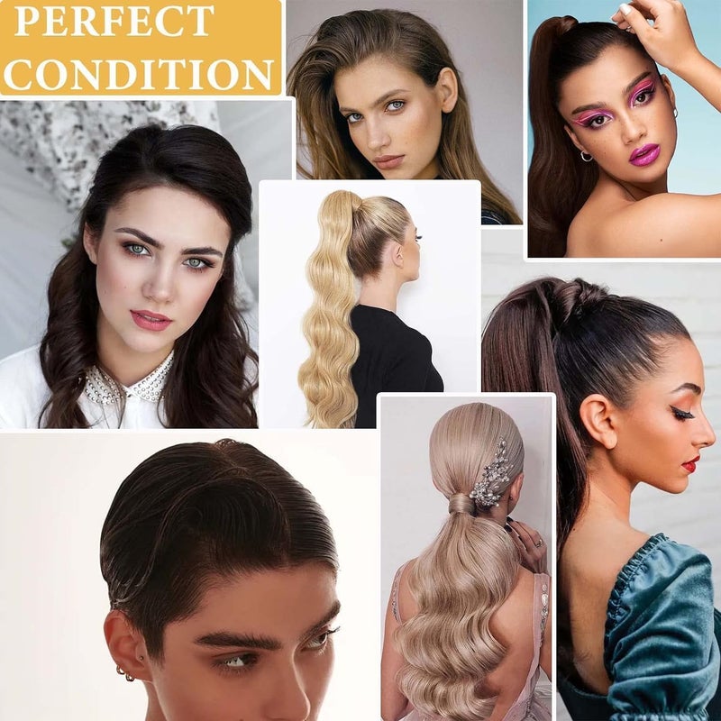 Hidak Hair Wax Stick Wax Stick for Hair Styling Wax for Smooth Wigs Strong Hold Nongreasy Styling Hair Pomade Stickv Hair stick For Women  Men frizzy hair Wax Stick - Image 4