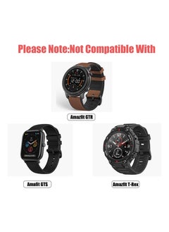 Y&D Charger Stand Compatible with Amazfit GTR 2/ 2e, for GTS BIP U/ U Pro, Pop Zepp E/ Z, T-REX Smartwatch USB Cable Fit Accessories  - Image 5