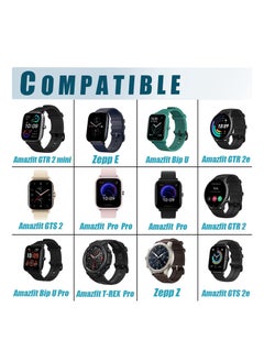 Y&D Charger Stand Compatible with Amazfit GTR 2/ 2e, for GTS BIP U/ U Pro, Pop Zepp E/ Z, T-REX Smartwatch USB Cable Fit Accessories  - Image 2