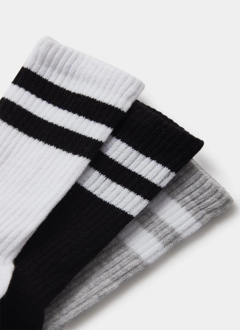 Matalan 3 Pack Sports Socks