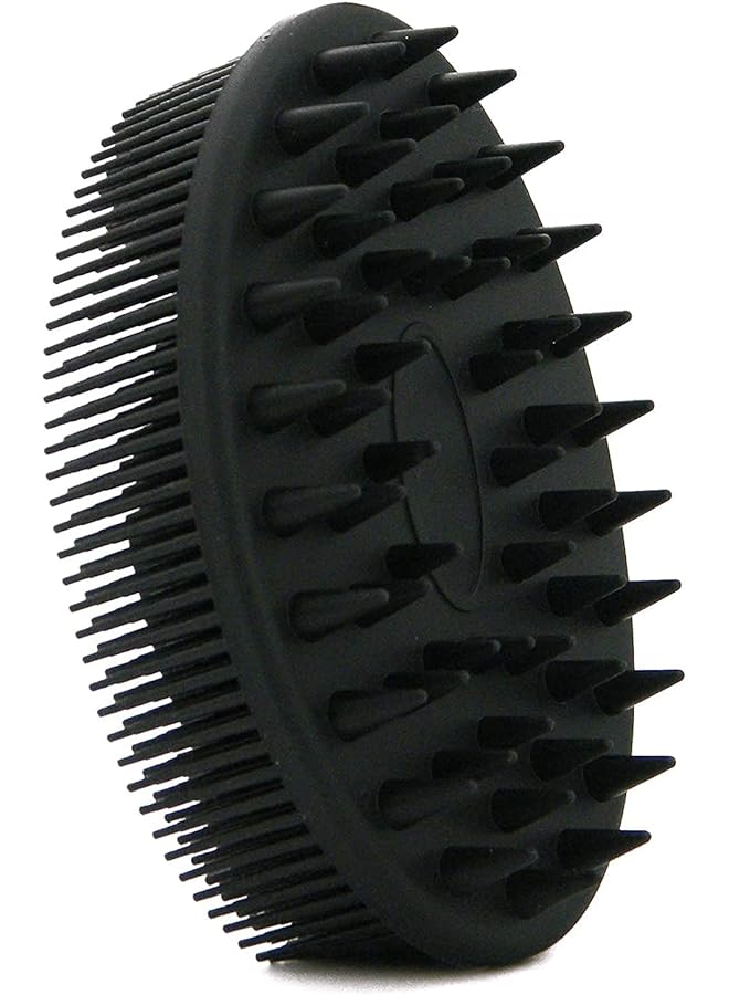 KASTWAVE Upgrade Silicone Body Scrubber And Hair Shampoo Brush All In One Premium Silicone Loofah Exfoliating Body Brush Shower Scrubber For Body Scalp Massager For Women Men Pet - Image 1