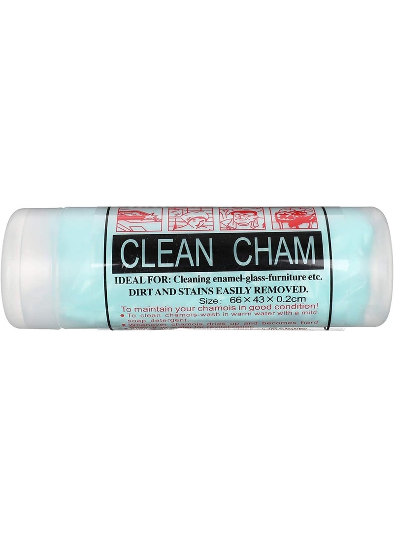 سي جي اس منشفة تلميع جلدية CLEAN CHAM - فائقة النعومة والامتصاص - Image 1