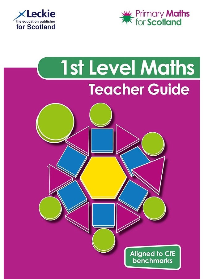 First Level Teacher Guide: For Curriculum for Excellence Primary Maths - Image 1