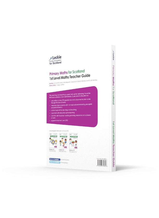 First Level Teacher Guide: For Curriculum for Excellence Primary Maths - Image 4