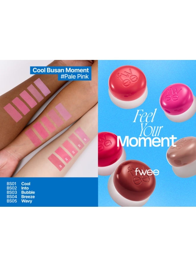 fwee وعاء بودينغ ضبابي للشفاه والخدود متعرج - Image 3