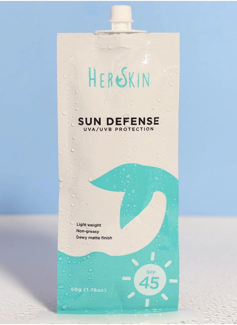 Her Skin Sun Defense spf 45  - Image 1