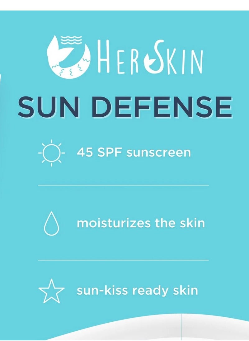 Her Skin Sun Defense spf 45  - Image 2