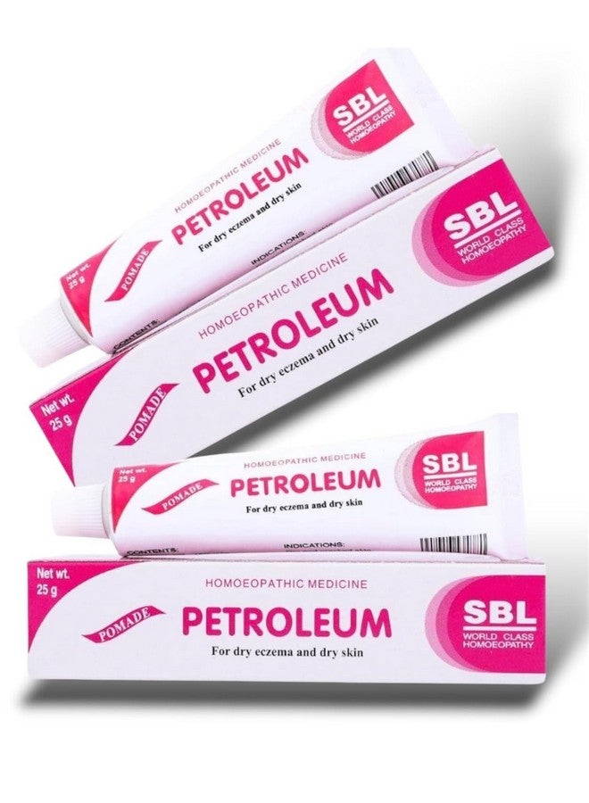 SBL Petroleum Cream -Petroleum Ointment For Dry Skin - 25gm (Pack of 2)