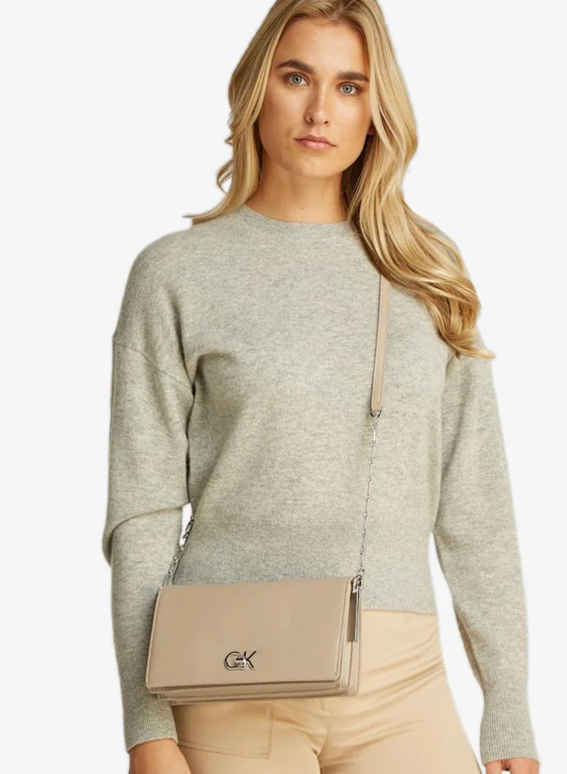 CALVIN KLEIN MINI CONVERTIBLE CROSSBODY BAG
