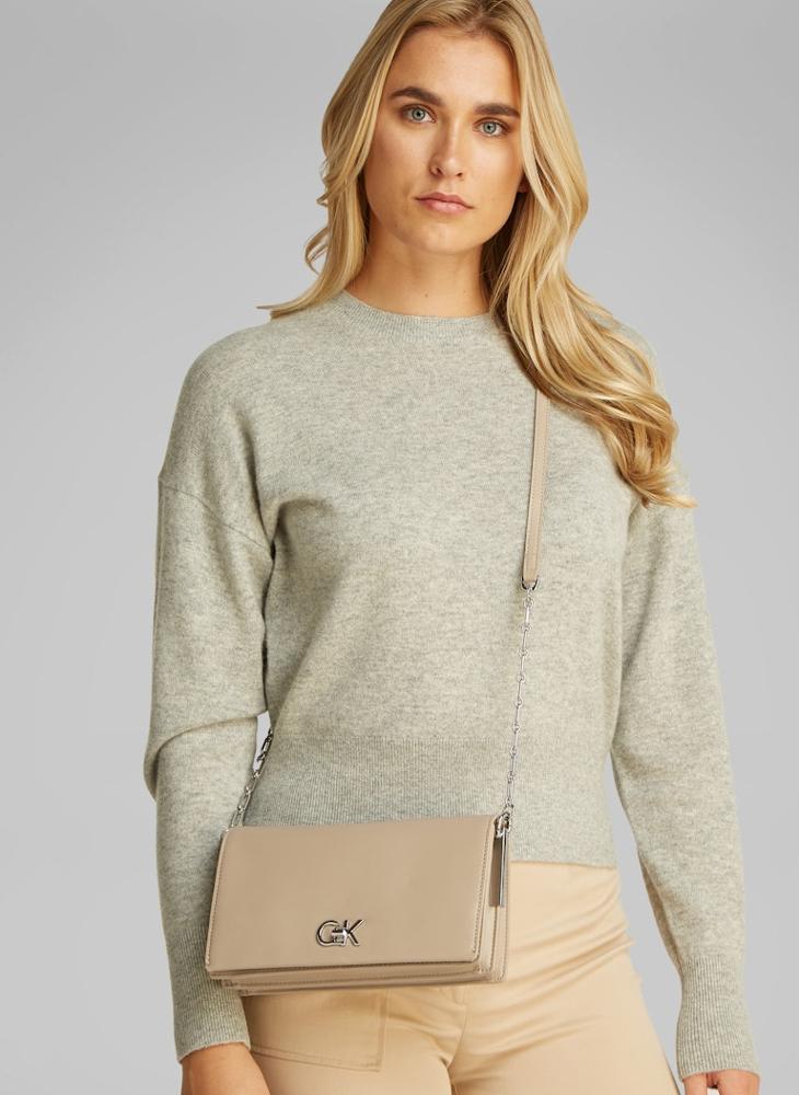 CALVIN KLEIN MINI CONVERTIBLE CROSSBODY BAG  - Image 5