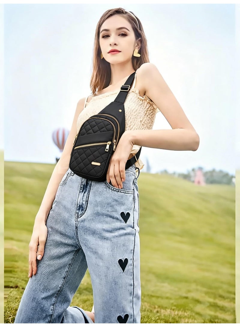 Crossbody Small Sling Backpack Sling Bag for Women - Image 2