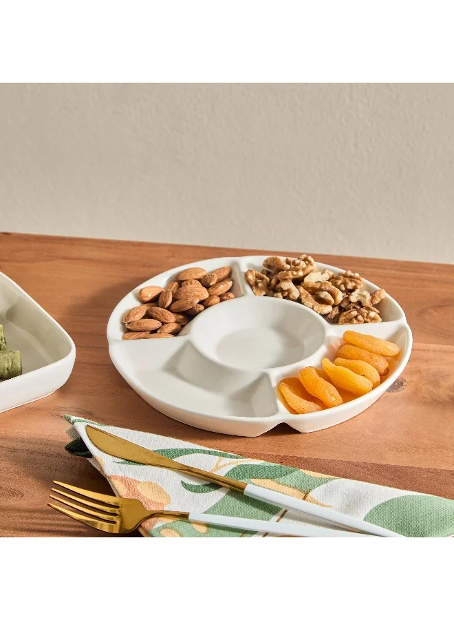 Home Box Alice 5-Portion Platter - 20 cm