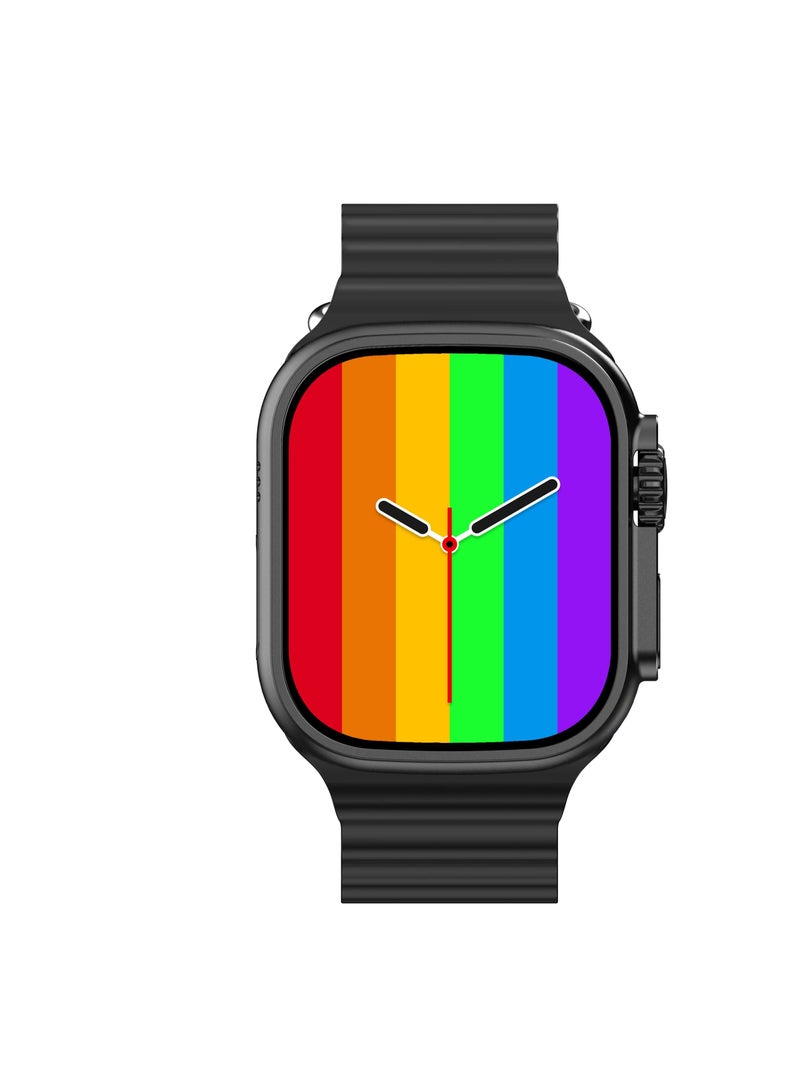 AROAQ 2023 New Smart Watch Series 8 Ultra 49mm NFC Bluetooth Call Smartwatch Men Women Sport Fitness Watch - Image 4