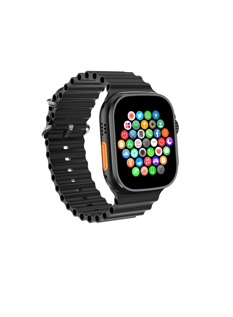 AROAQ 2023 New Smart Watch Series 8 Ultra 49mm NFC Bluetooth Call Smartwatch Men Women Sport Fitness Watch - Image 1