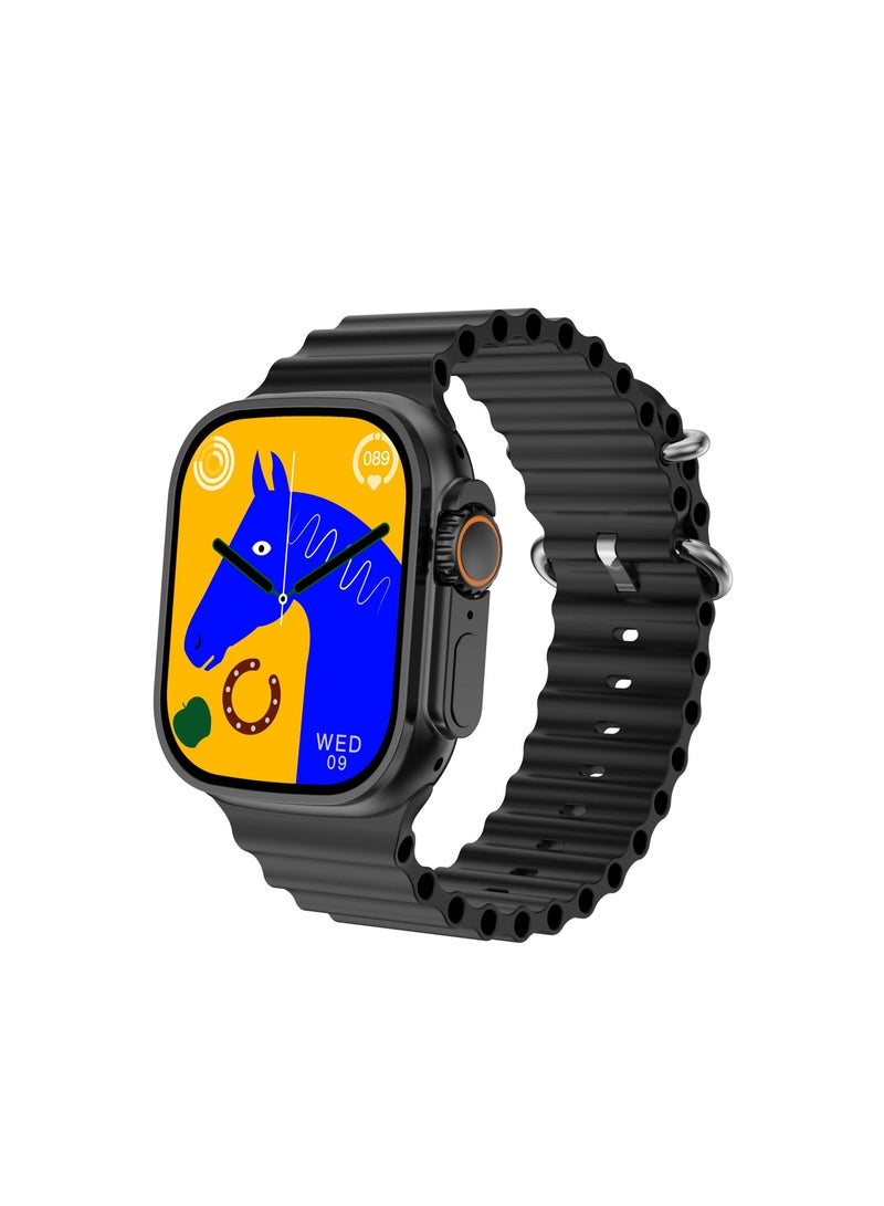 AROAQ 2023 New Smart Watch Series 8 Ultra 49mm NFC Bluetooth Call Smartwatch Men Women Sport Fitness Watch - Image 2