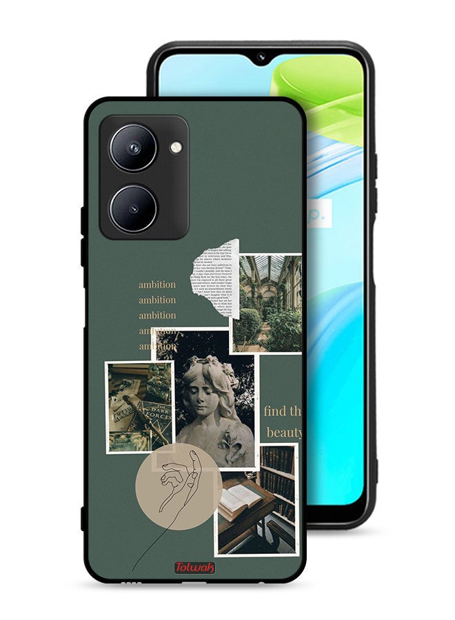 Tolwak Realme C33 Protective Case Cover Find The Beauty - Image 1