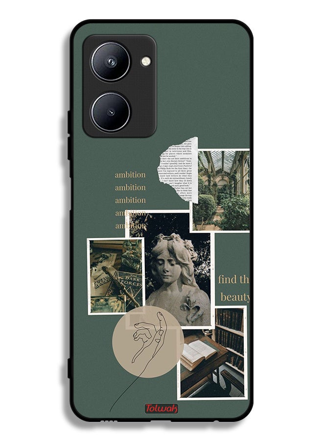 Tolwak Realme C33 Protective Case Cover Find The Beauty - Image 2