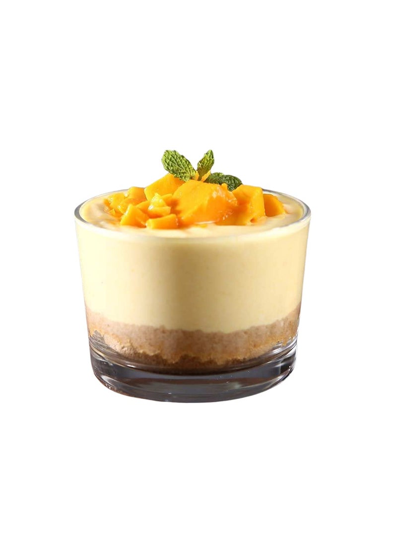 smart serve smart serve UNIGLASS Grande Glass DessertPudding BowlsIce Cream Cups Set 200 ml Set of 6 Small  - Image 1