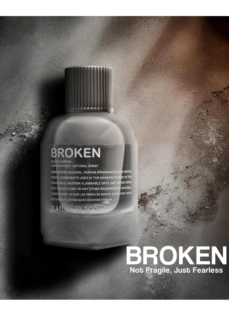 مصنع الروائح عطر آرو فاك بروكن من AMD Perfumes للرجال والنساء، 100 مل - Image 2