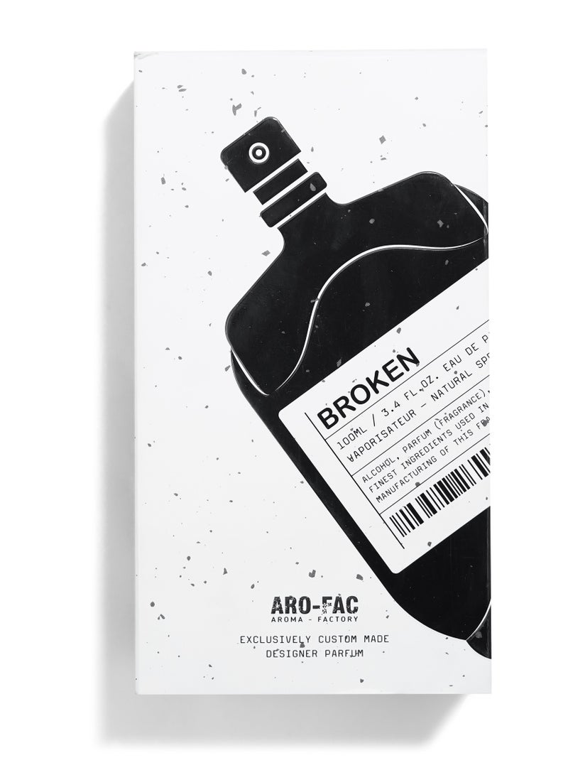 مصنع الروائح عطر آرو فاك بروكن من AMD Perfumes للرجال والنساء، 100 مل - Image 5