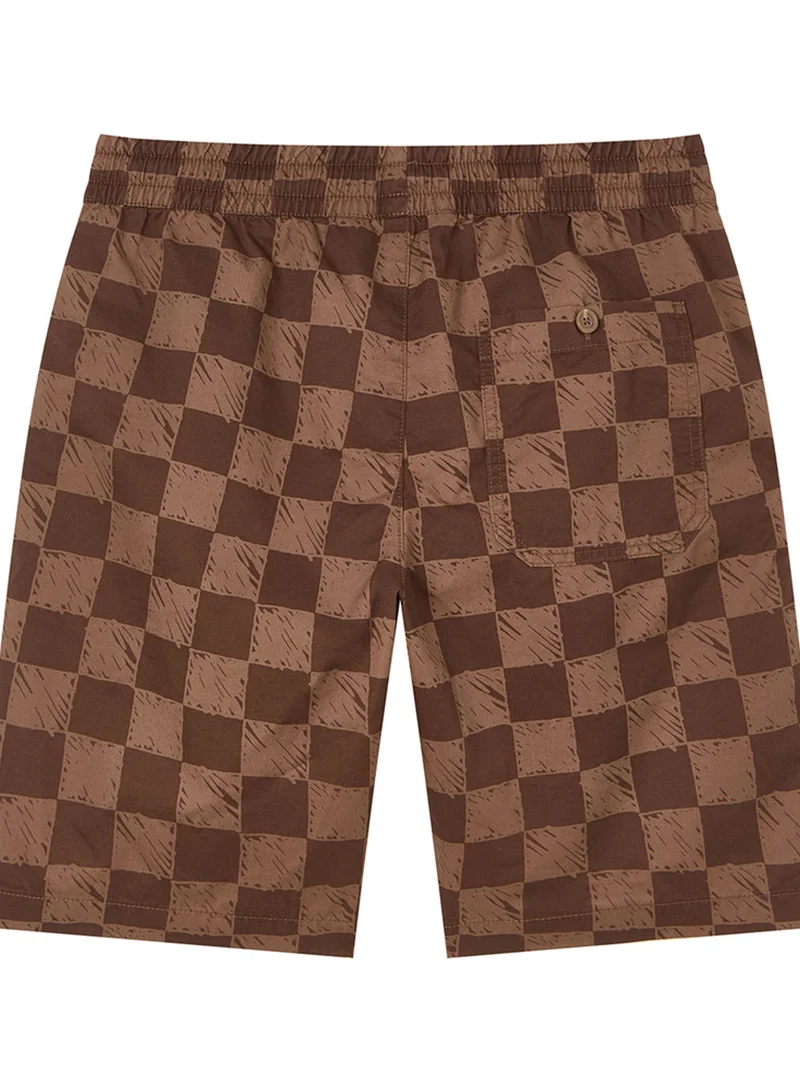 GIORDANO  Men’s Slim Twill Bermuda Shorts with Elastic Waist for Men | Best Price UAE