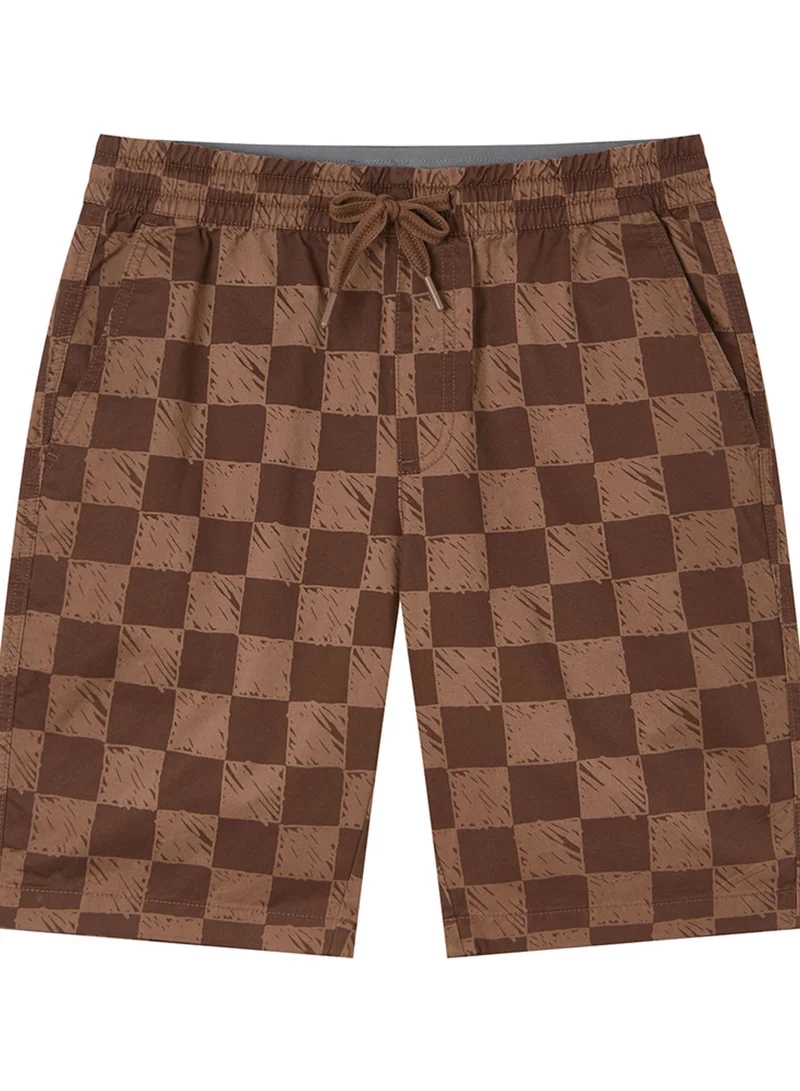 GIORDANO  Men’s Slim Twill Bermuda Shorts with Elastic Waist for Men | Best Price UAE