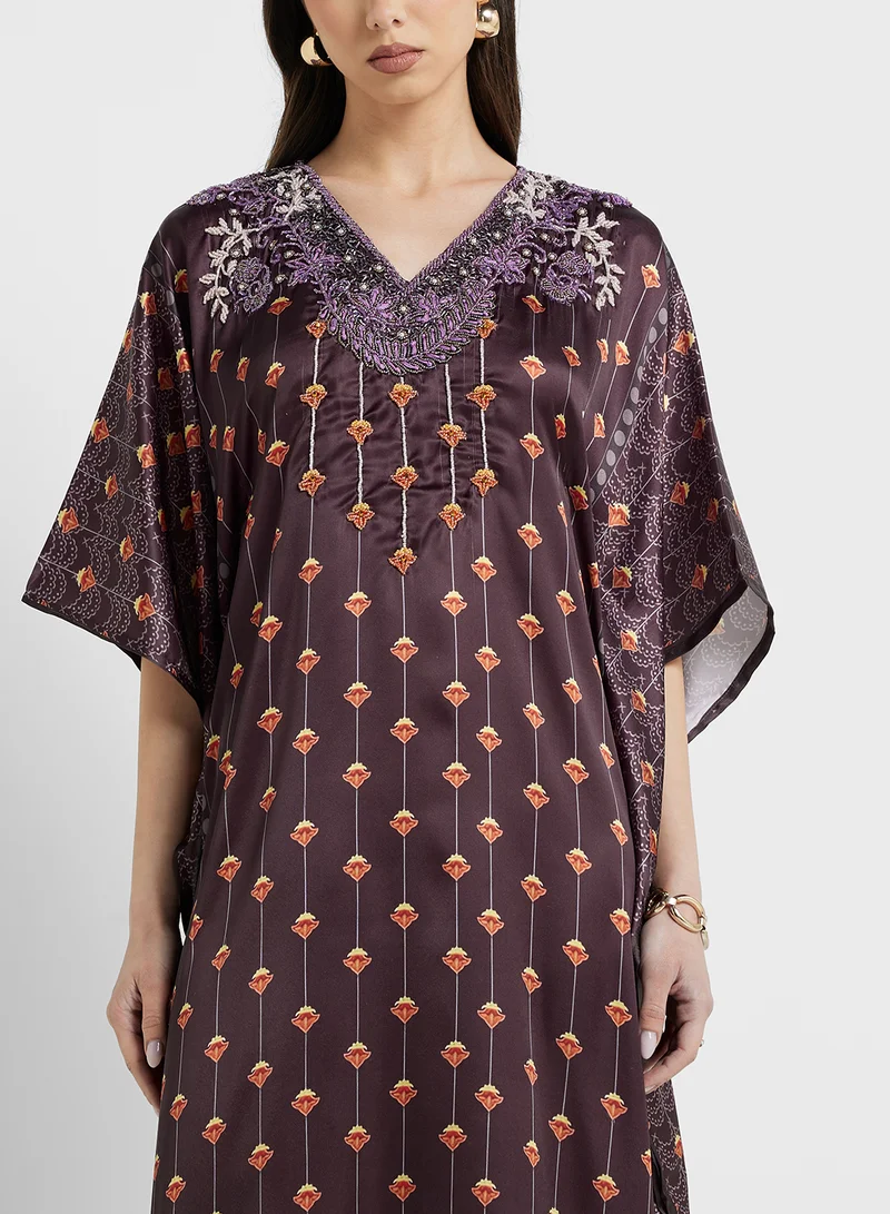 ARABIAN CLOSET MUKHAWAR KAFTAN