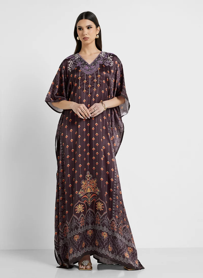 ARABIAN CLOSET MUKHAWAR KAFTAN