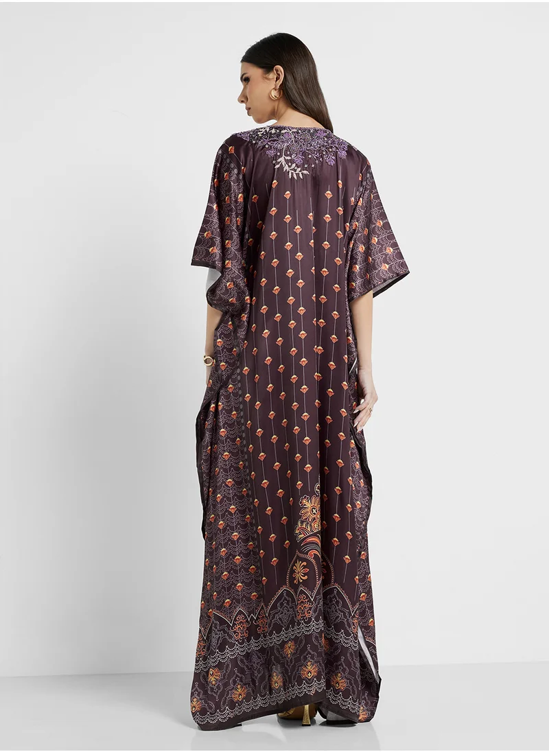 ARABIAN CLOSET MUKHAWAR KAFTAN