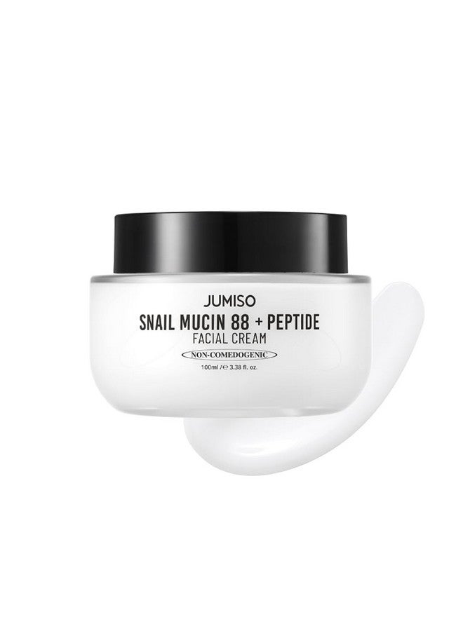 الحلزون موسين 88 + كريم الببتيد 100 مل Kbeauty للبشرة الحساسة وتهدئة حب الشباب وتقوية حاجز البشرة والتحكم في الزيت - Image 1
