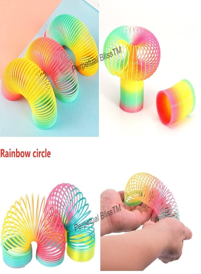 Perpetual Bliss Ring Magic Spring Game for Kids|Return Gifts for Kids Birthday Party (Pack of 6) - Image 4
