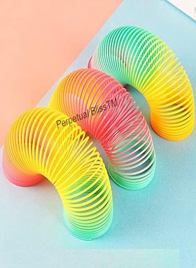 Perpetual Bliss Ring Magic Spring Game for Kids|Return Gifts for Kids Birthday Party (Pack of 6) - Image 2