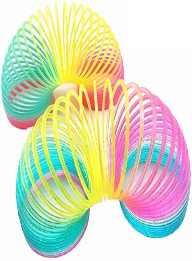 Perpetual Bliss Ring Magic Spring Game for Kids|Return Gifts for Kids Birthday Party (Pack of 6) - Image 1