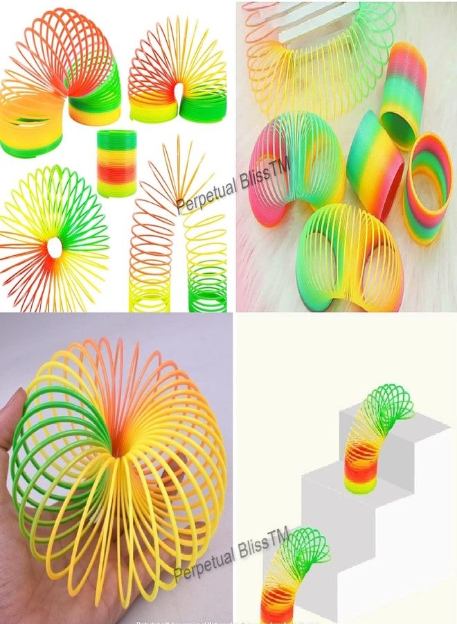 Perpetual Bliss Ring Magic Spring Game for Kids|Return Gifts for Kids Birthday Party (Pack of 6) - Image 3