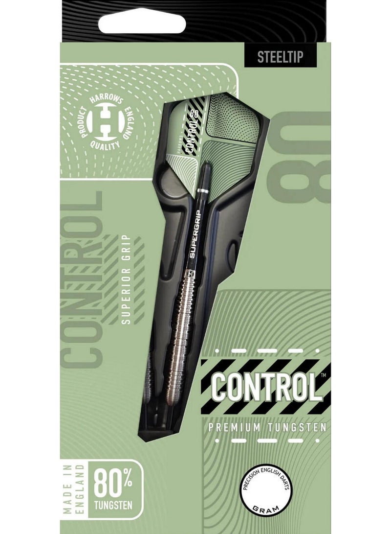 Harrows Control Parallel Darts Steel Tip 80% Tungsten 22G - Image 1
