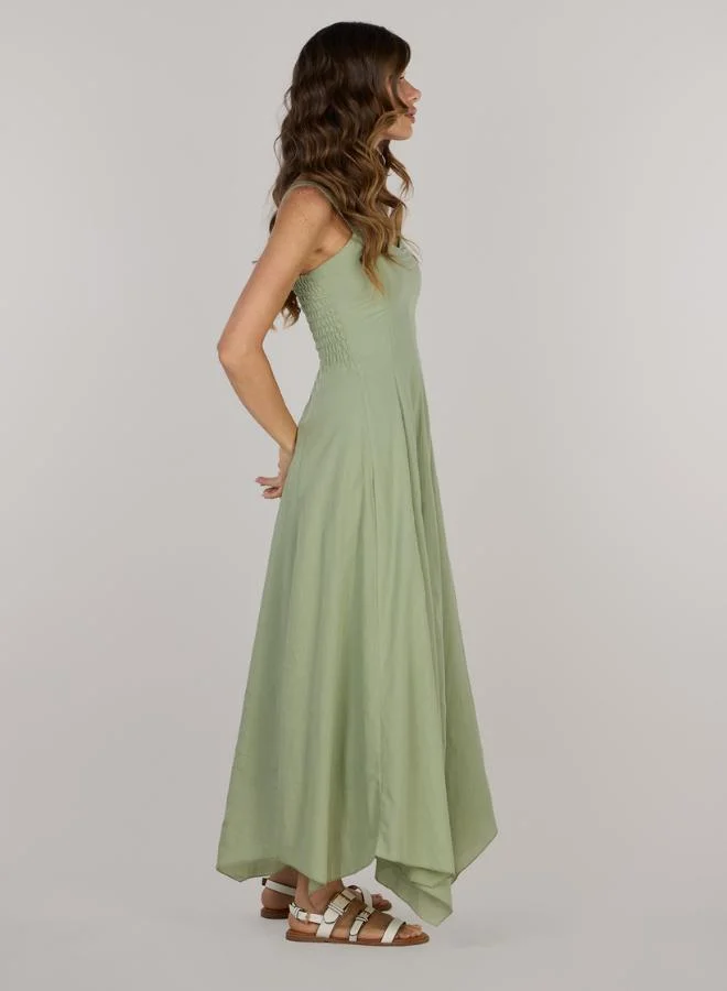 Just Nature Eva Long Dress