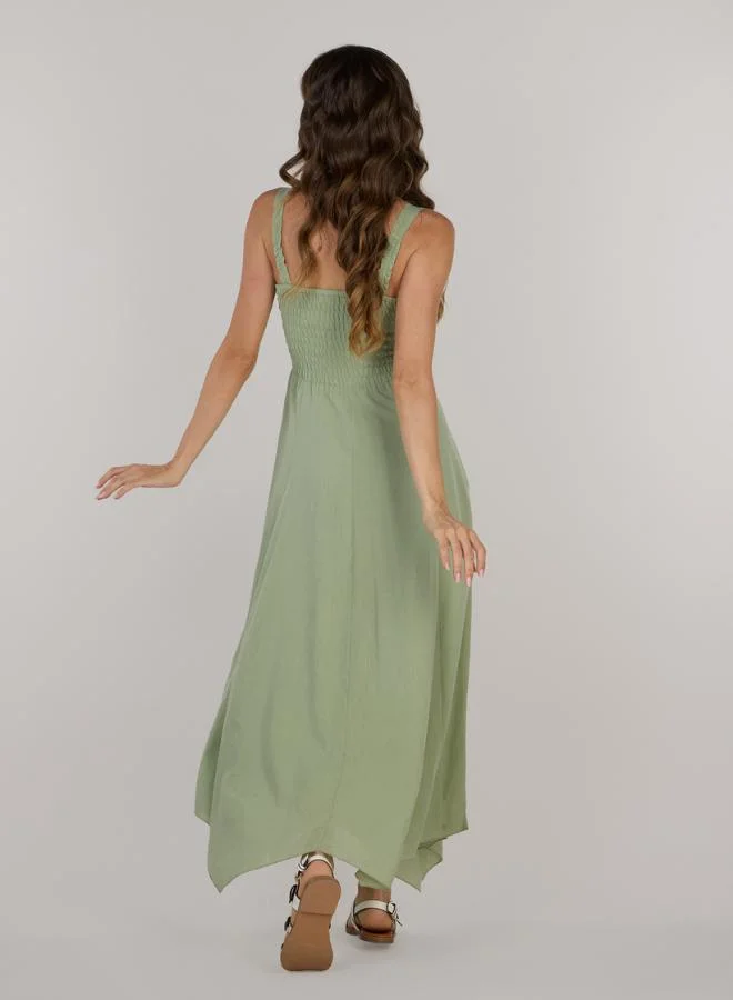Just Nature Eva Long Dress
