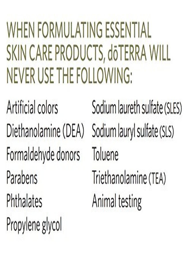 doTERRA - Hydrating Cream - Essential Skin Care Collection - 1.7 oz - Image 2