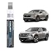 COSLAKE Car Touch Up PaintChampagne Silver MetallicKAY for Nissan Car Paint Scratch Repair Kit Quick Easy Solution to Repair 2 in 1 Scratch Remover Pen with 2PCS Disposable Micro Applicators - Image 2
