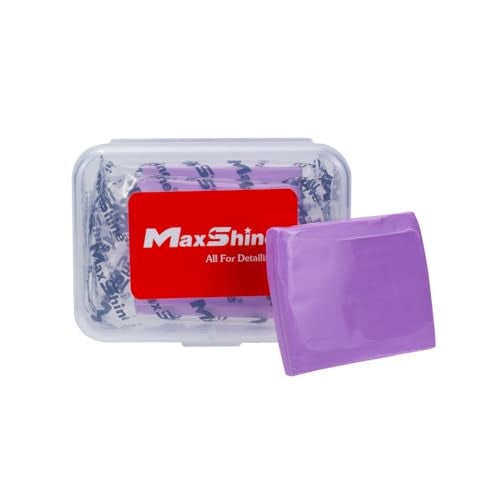 Maxshine Universal 3-Pack Magic Clay Bar (150g) Heavy Grade Material for Car Clay Bar - Efficiently Cleans & Removes Surface Contaminants from Paintwork, Glass, Plastic, & Metal Surfaces - Image 2