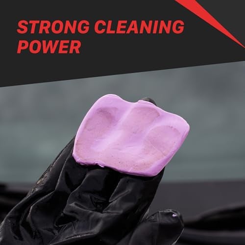 Maxshine Universal 3-Pack Magic Clay Bar (150g) Heavy Grade Material for Car Clay Bar - Efficiently Cleans & Removes Surface Contaminants from Paintwork, Glass, Plastic, & Metal Surfaces - Image 4