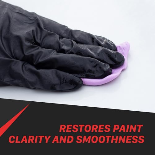 Maxshine Universal 3-Pack Magic Clay Bar (150g) Heavy Grade Material for Car Clay Bar - Efficiently Cleans & Removes Surface Contaminants from Paintwork, Glass, Plastic, & Metal Surfaces - Image 5