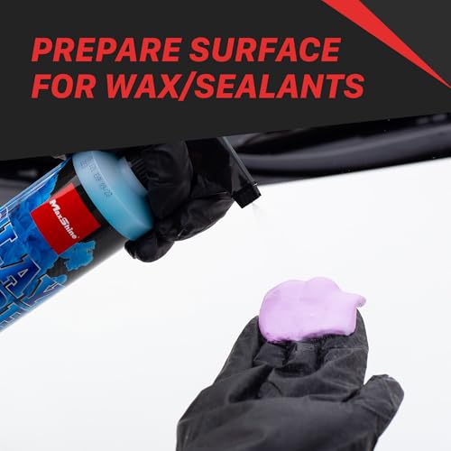 Maxshine Universal 3-Pack Magic Clay Bar (150g) Heavy Grade Material for Car Clay Bar - Efficiently Cleans & Removes Surface Contaminants from Paintwork, Glass, Plastic, & Metal Surfaces - Image 3